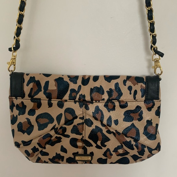 Leopard Print Crossbody Bag - Picture 4 of 5